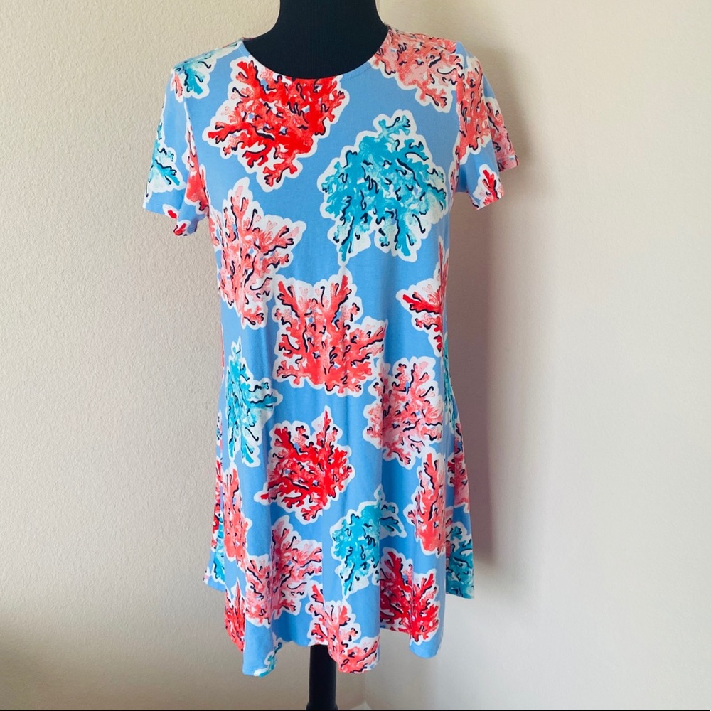 Under the Sea Knit Dress